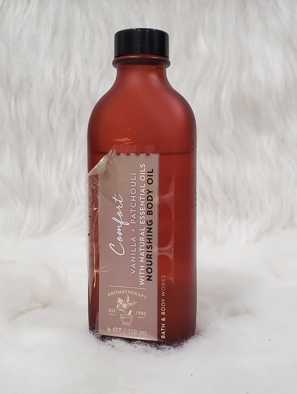 Vanilla Patchouli Comfort Aromatherapy Nourishing Body Oil